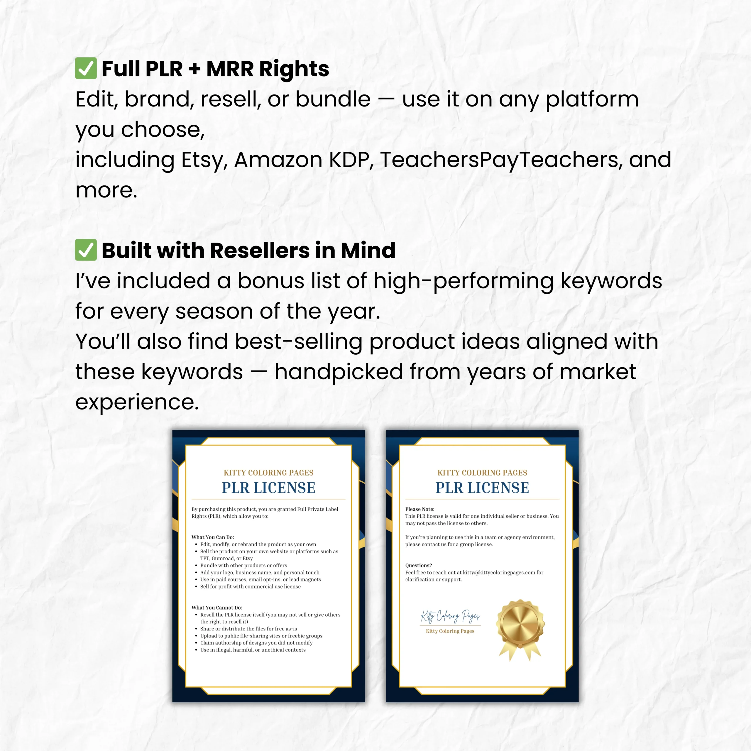 15,000+ NO-PREP Educational Printables with PLR & MRR | Lifetime Access & Monthly Update 5 listing4 scaled
