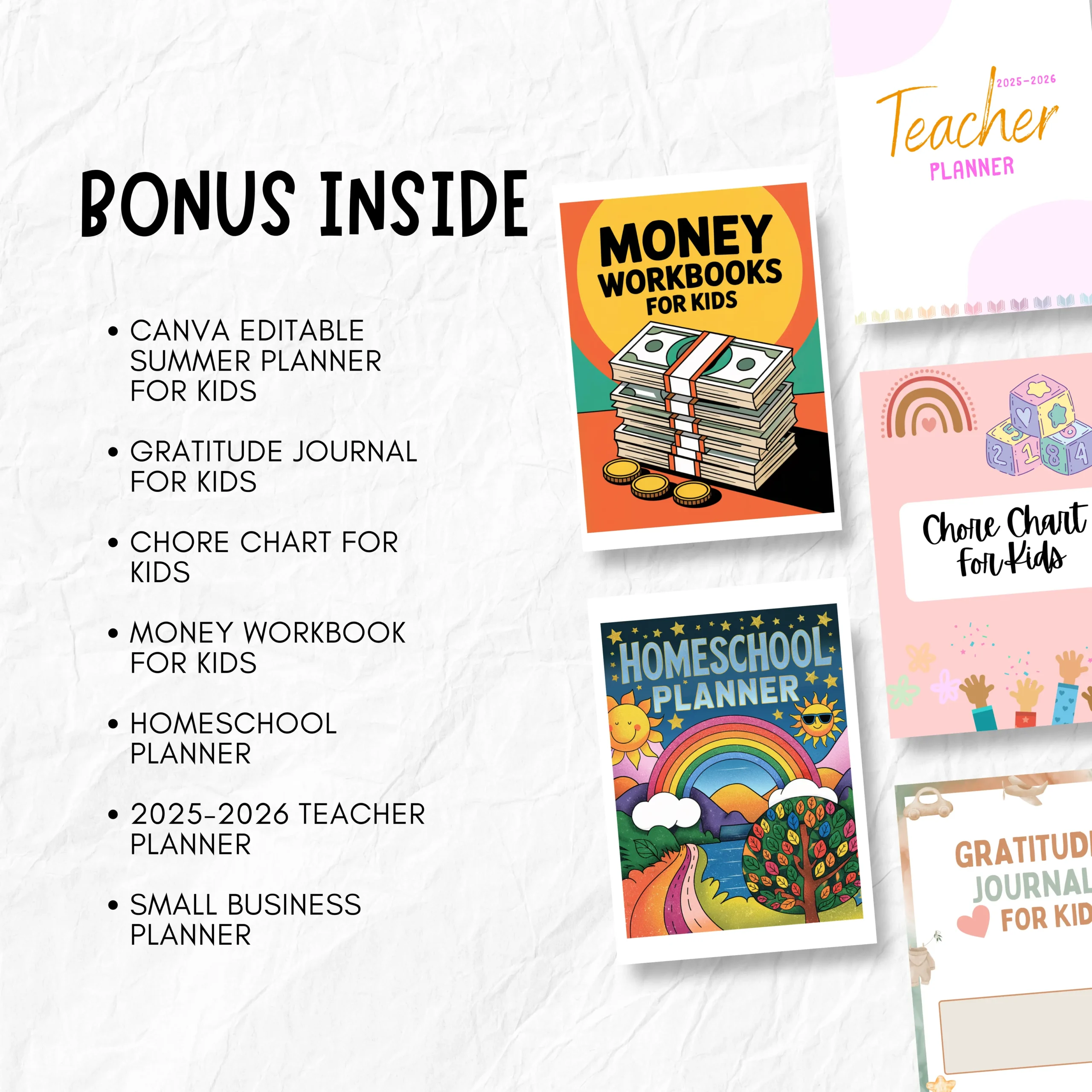 15,000+ NO-PREP Educational Printables with PLR & MRR | Lifetime Access & Monthly Update 9 listing8 scaled